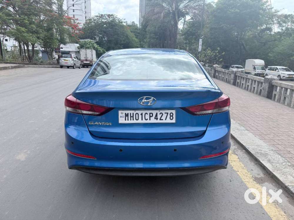 Hyundai Elantra 1.6 S, 2017, Petrol