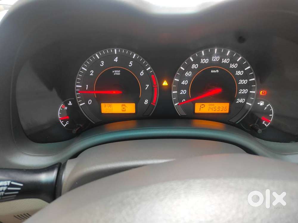 Corolla Altis Automatic With Cng Fitted