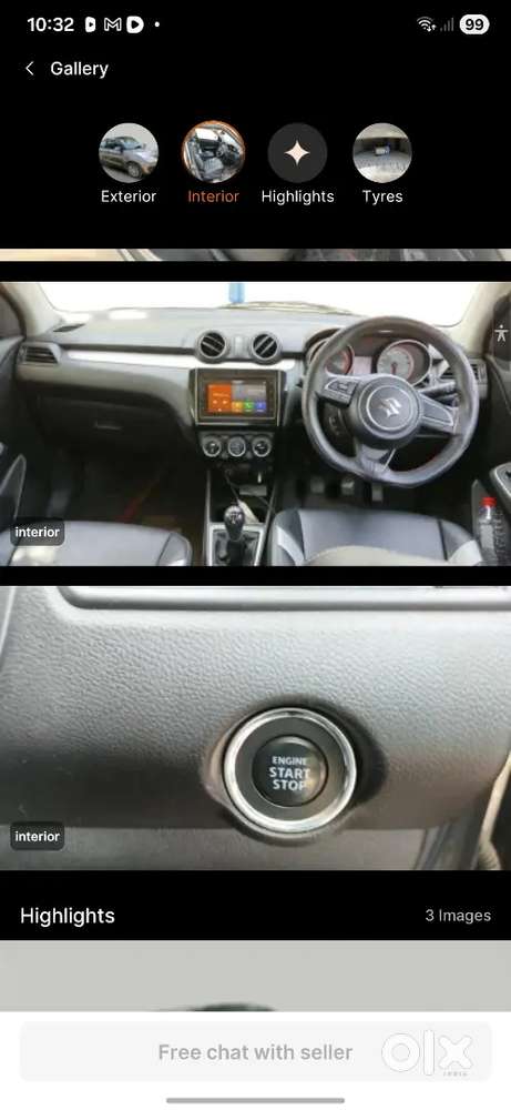 Maruti Suzuki Swift 2023 Cng & Hybrids Good Condition