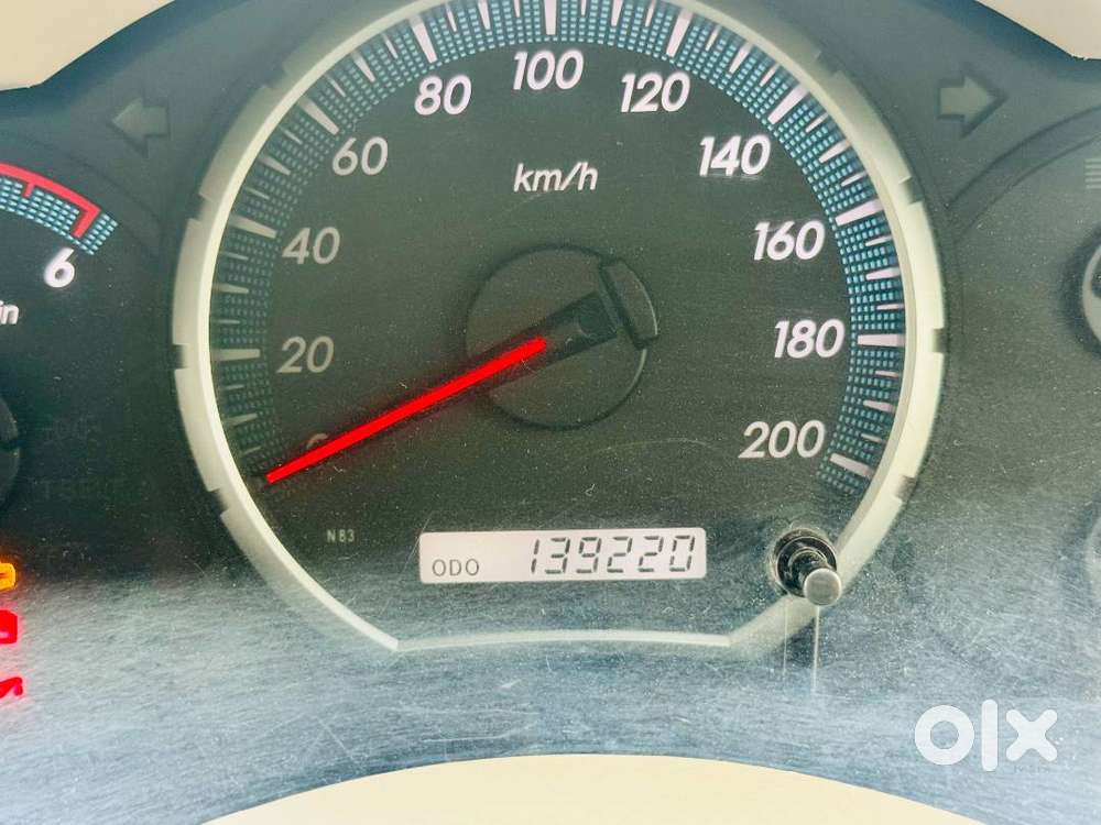 Toyota Innova 2.5 V 2012 Good Condition