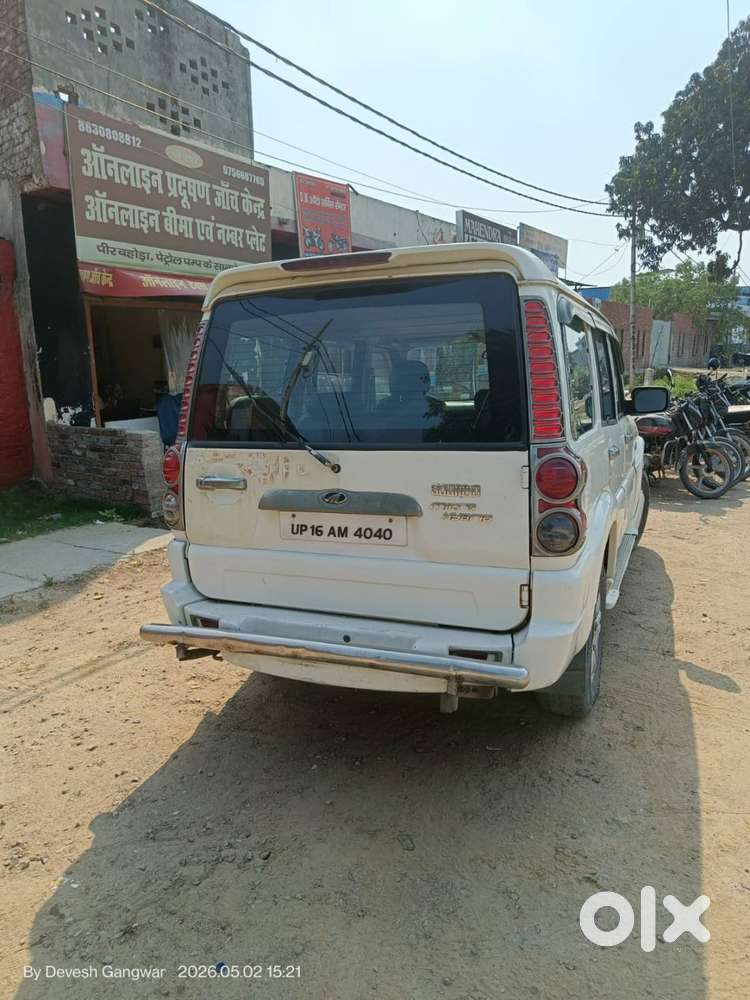 Mahindra Scorpio 2012 Diesel 117765 Km Driven