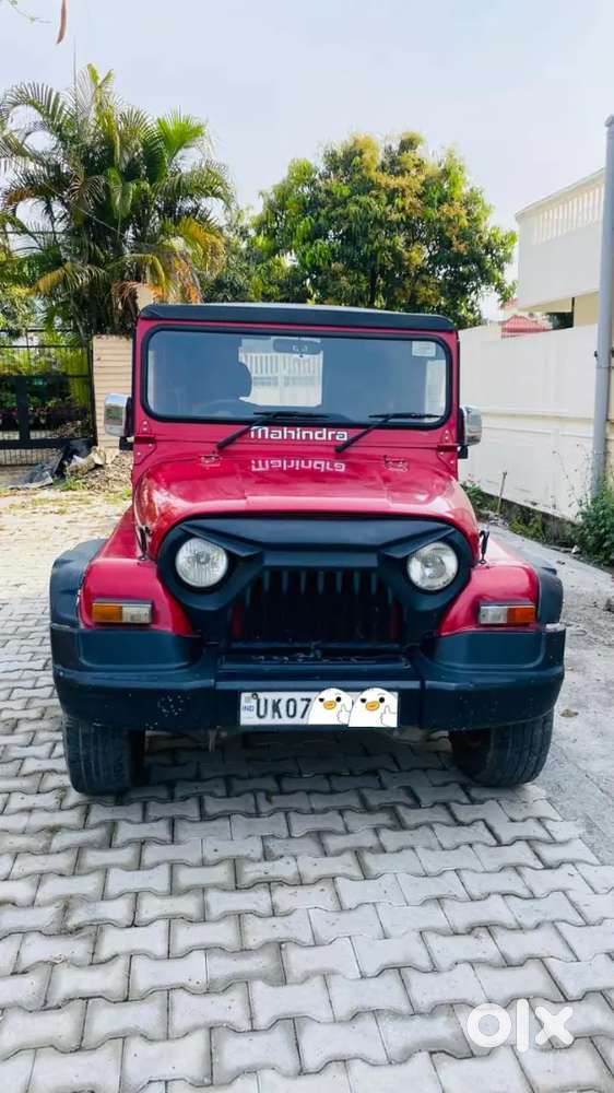 Mahindra Thar 2016 Diesel Well Maintained