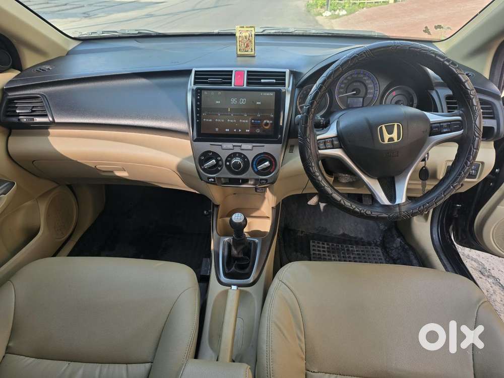 Honda City V Mt Exclusive, 2013, Petrol