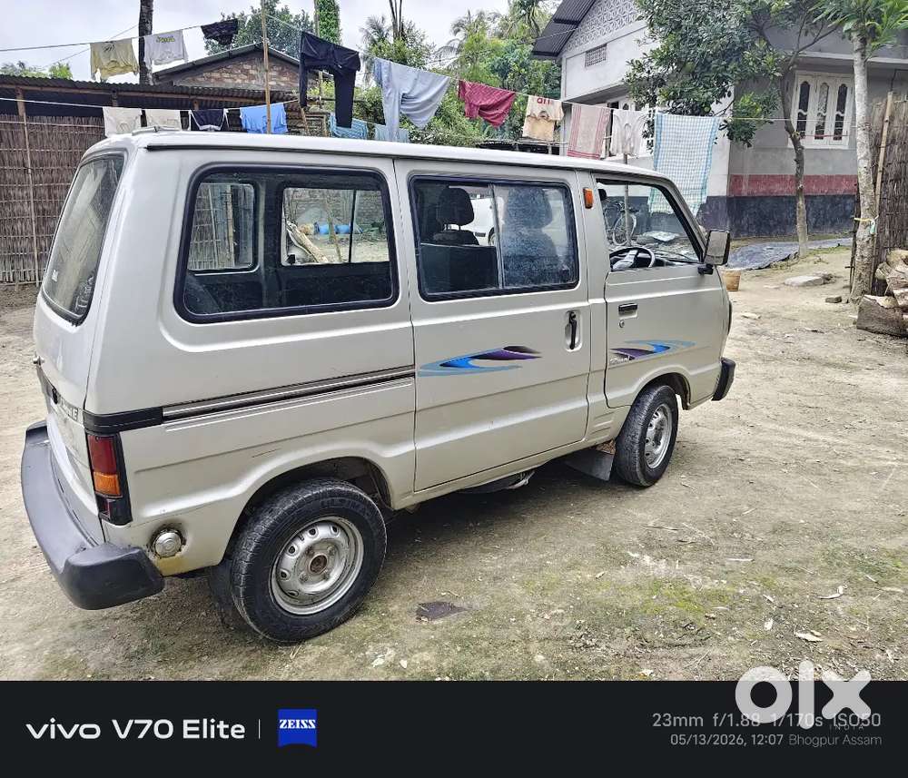 Maruti Suzuki Omni 2017