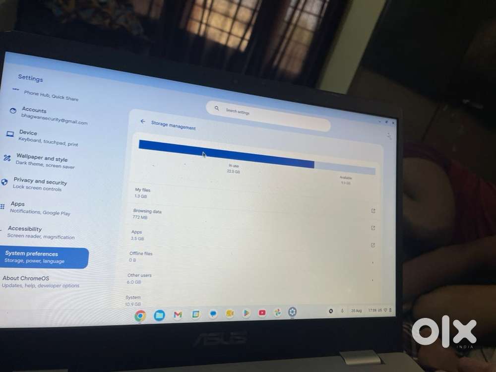 Asus chromebook