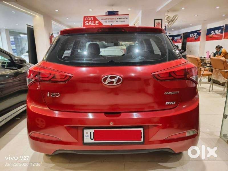 Hyundai Elite I20 Magna+ Vtvt, 2016, Petrol