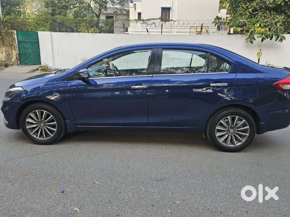 Maruti Suzuki Ciaz Alpha 1.5 At, 2018, Petrol