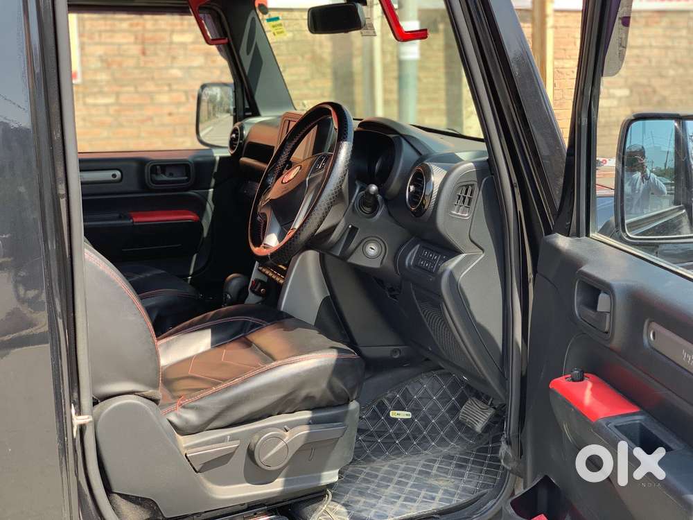 Mahindra Thar Lx Convertible Top Diesel At 4wd, 2022, Diesel