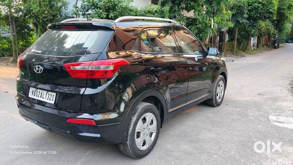 Hyundai Creta 1.6 E Plus, 2017, Petrol