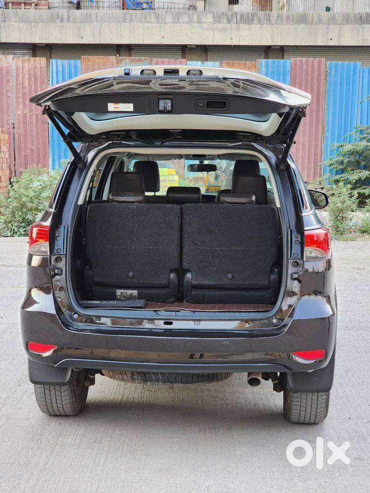 Toyota Fortuner Sigma 4 At Diesel, 2017, Diesel