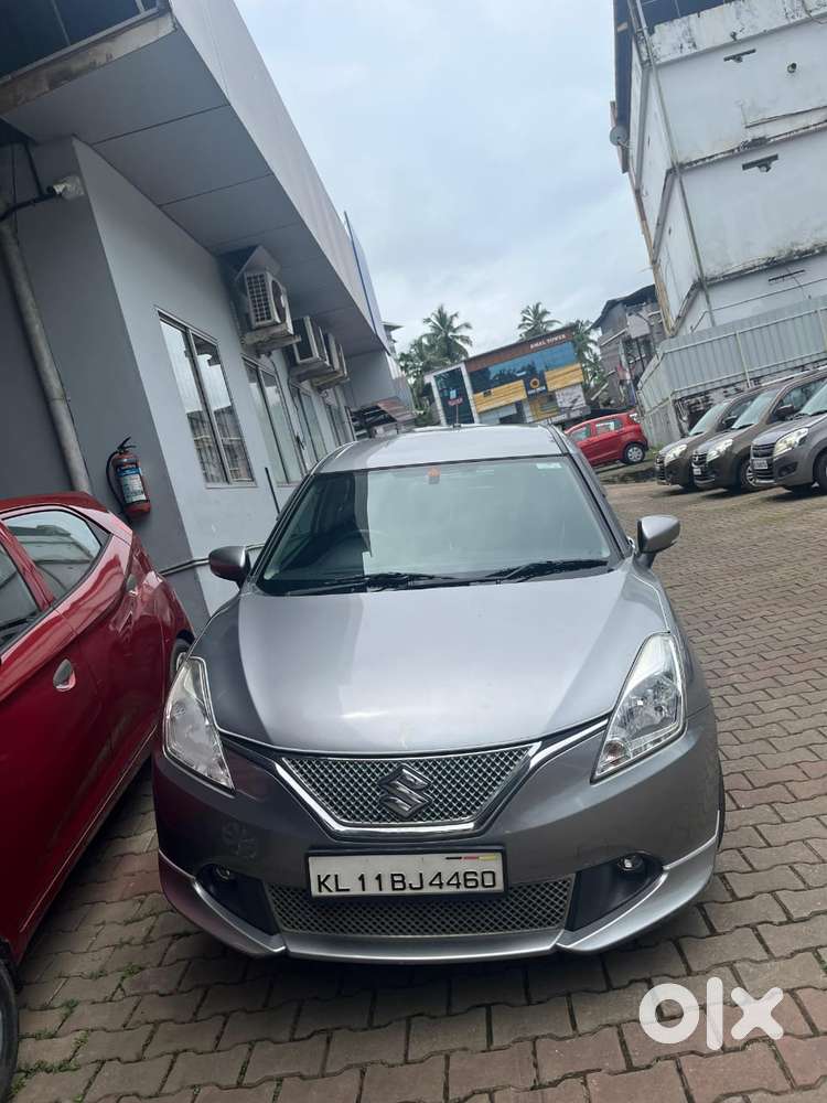 Maruti Suzuki Baleno 1.2 Zeta, 2017, Petrol