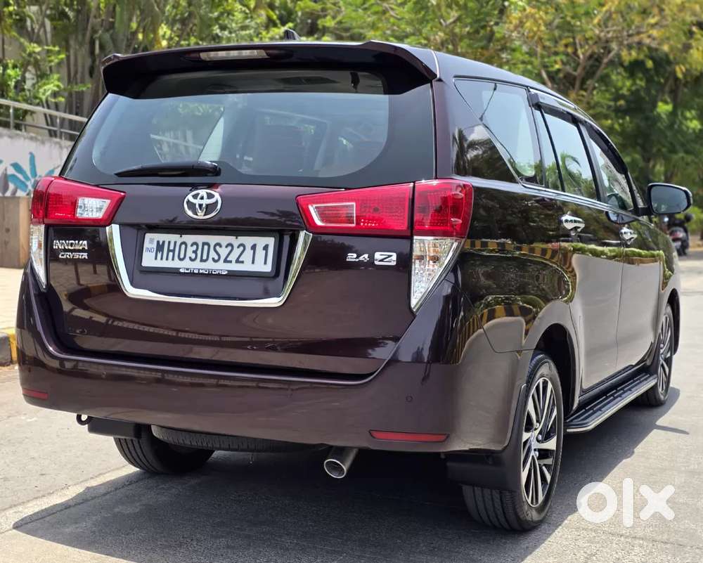 Toyota Innova Crysta [2020-ongoing] 2.4 Zx At 7 Str, 2022, Diesel