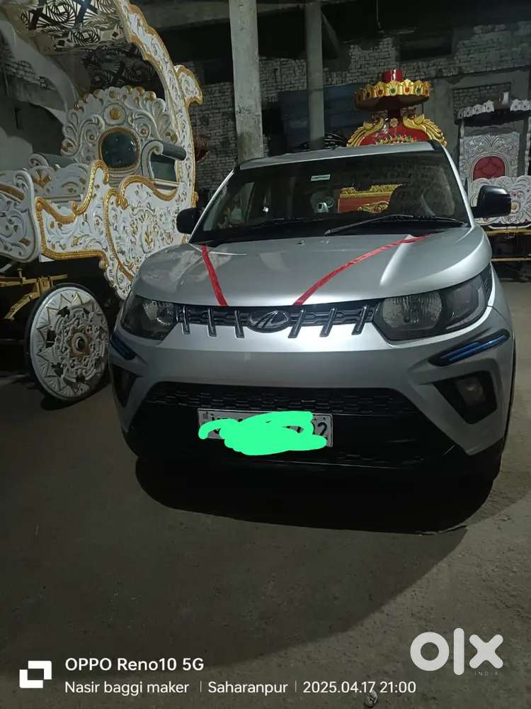 Mahindra Kuv100 Nxt 2018 Petrol Well Maintained