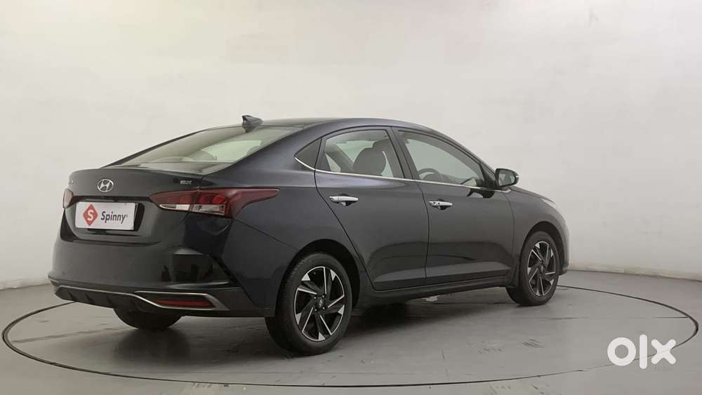 Hyundai Verna 1.5 Sx (o) Vtvt Ivt, 2021, Petrol