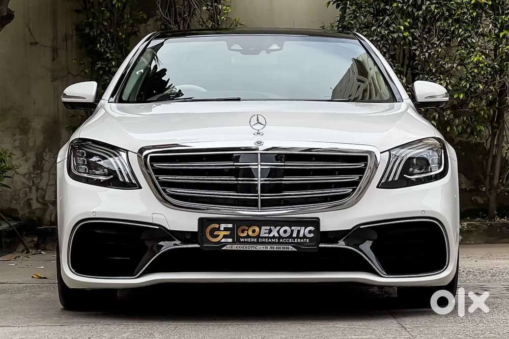 Mercedes-benz S-class S400, 2017, Petrol