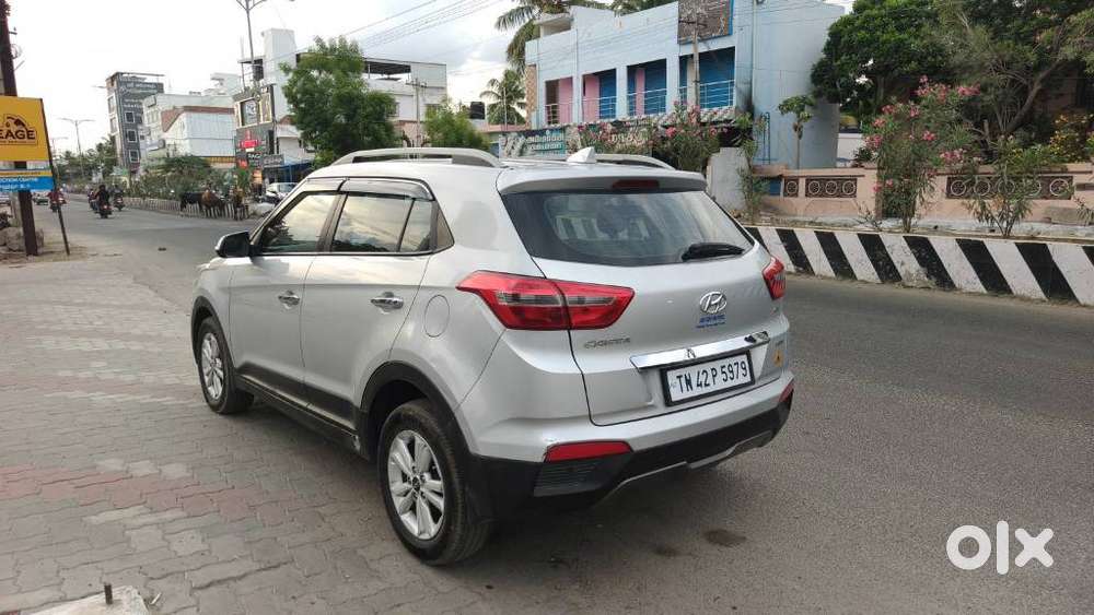 Hyundai Creta 1.6 Sx (o), 2016, Diesel