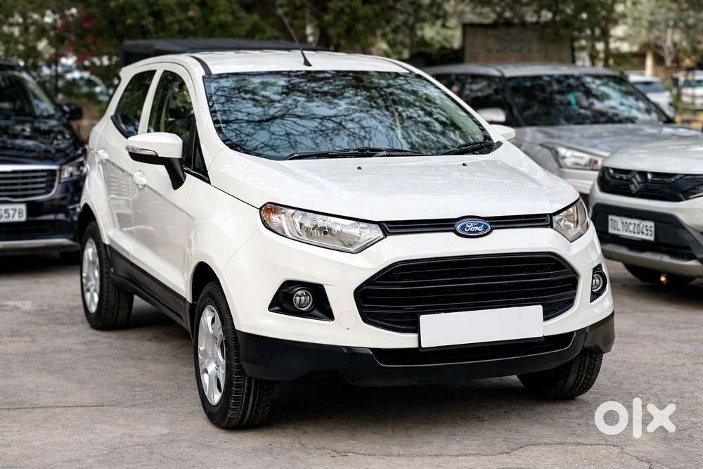 Ford Ecosport 1.5 Ti Vct Mt Ambiente, 2017, Petrol
