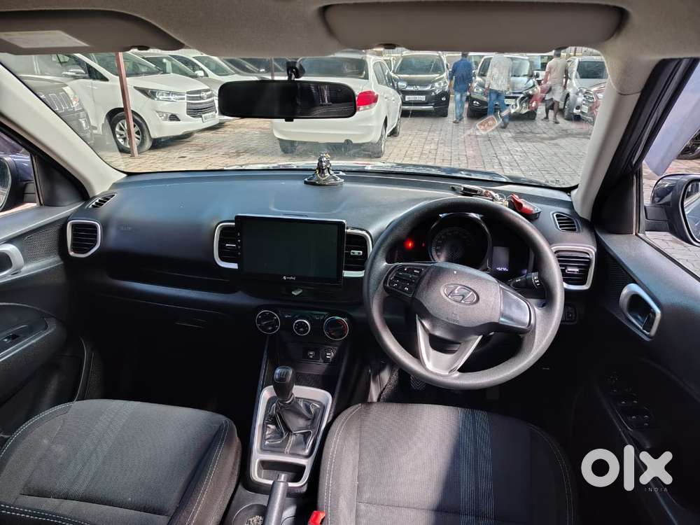 Hyundai Venue S 1.2 Petrol, 2020, Petrol