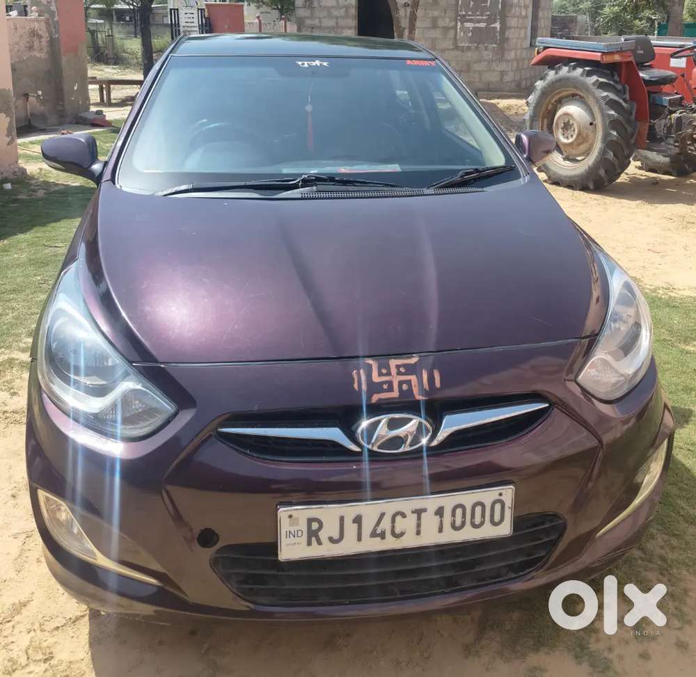 Hyundai Verna 2012 Diesel 88000 Km Driven