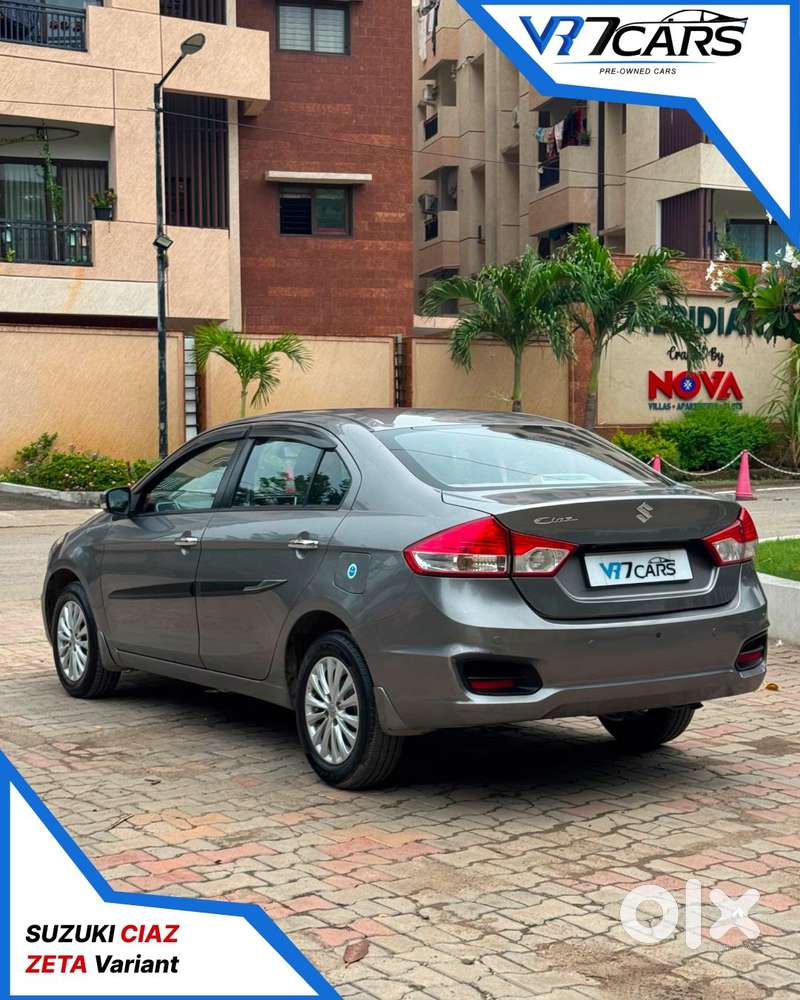 Maruti Suzuki Ciaz Zeta Automatic, 2018, Petrol