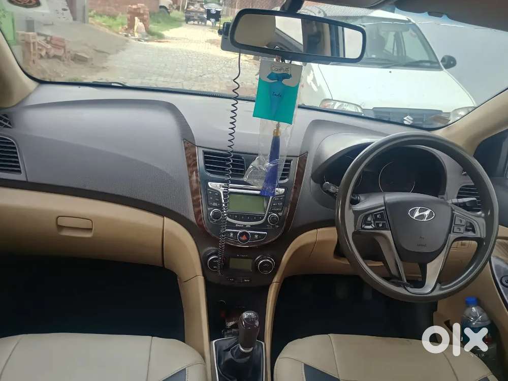 Hyundai Verna Crdi 2012 Diesel