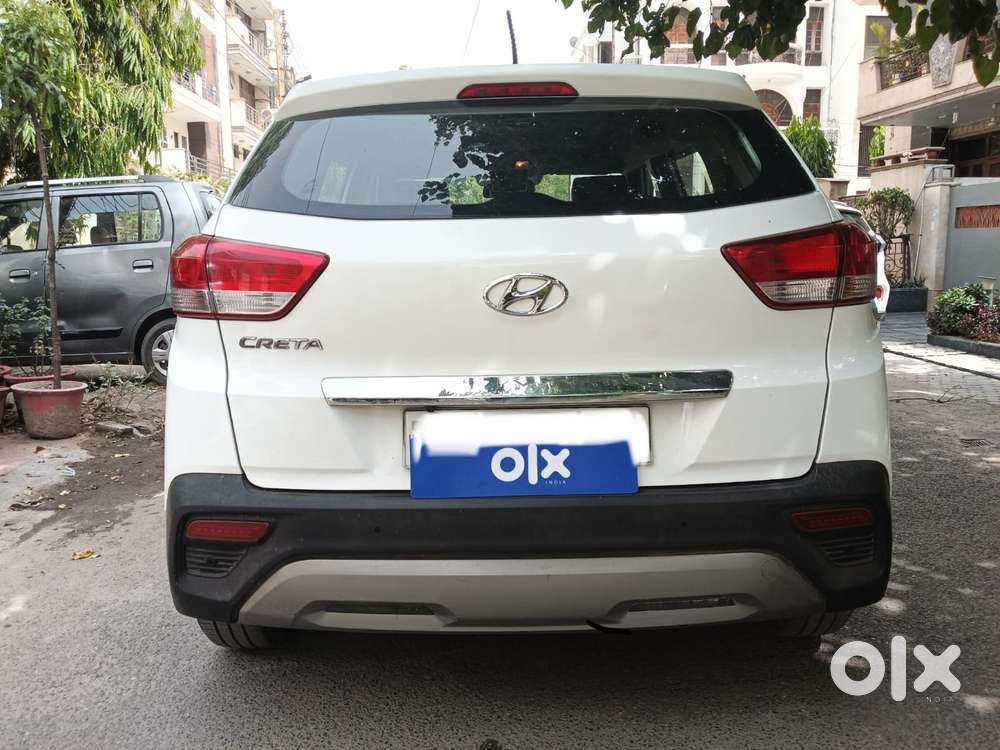 Hyundai Creta 1.6 Vtvt E Plus, 2019, Petrol