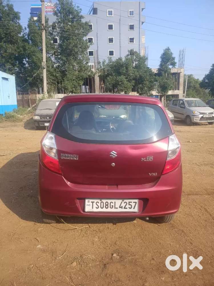 Maruti Suzuki Alto K10 1.0 Vxi Amt, 2018, Petrol