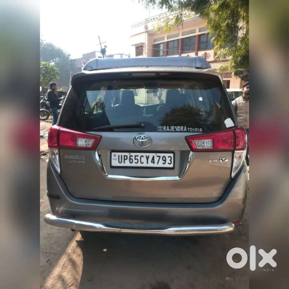 Toyota Innova Crysta 2018