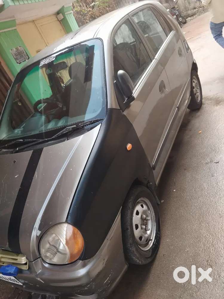Hyundai Santro 2001 Petrol 80000 Km Driven