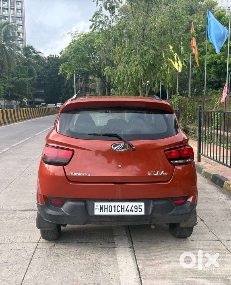 Mahindra Kuv 100, 2016, Petrol