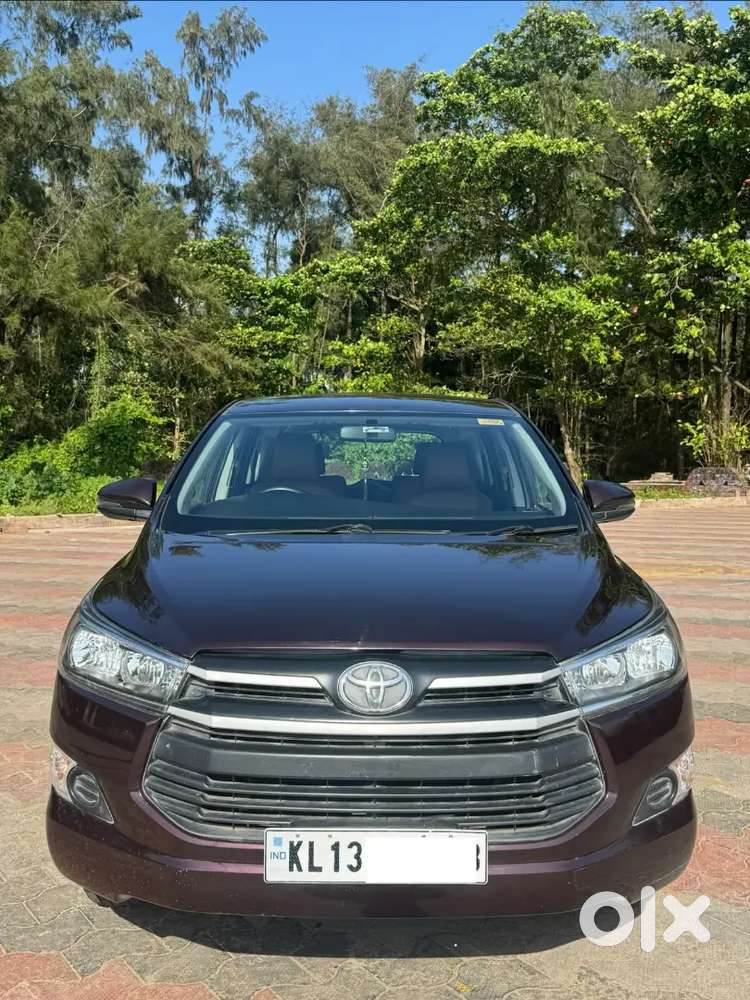 Toyota Innova Crysta 2020 Second