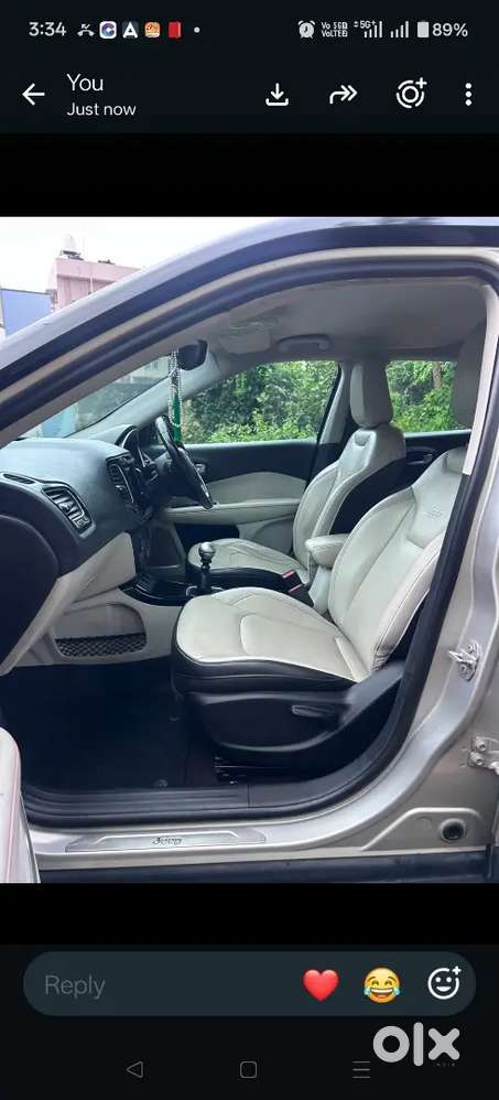 Jeep Compass 2.0 Diesel 2017