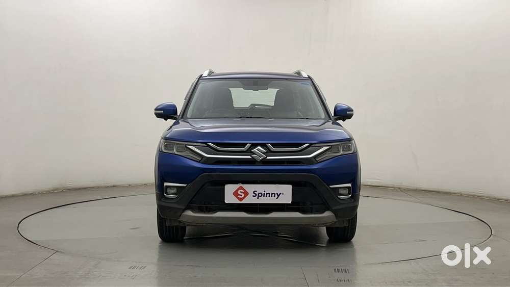 Maruti Suzuki Vitara Brezza 1.5 Zxi Plus At, 2022, Petrol