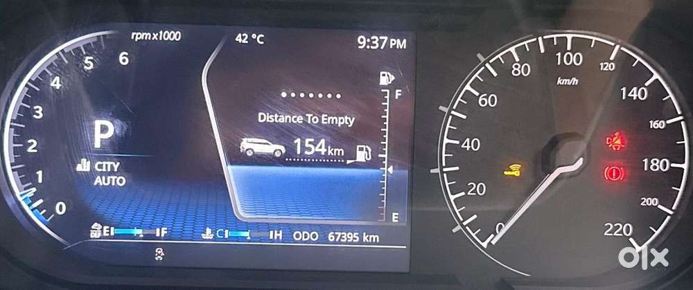 Tata Safari 2.0 Kryotec Xza Plus, 2021, Diesel