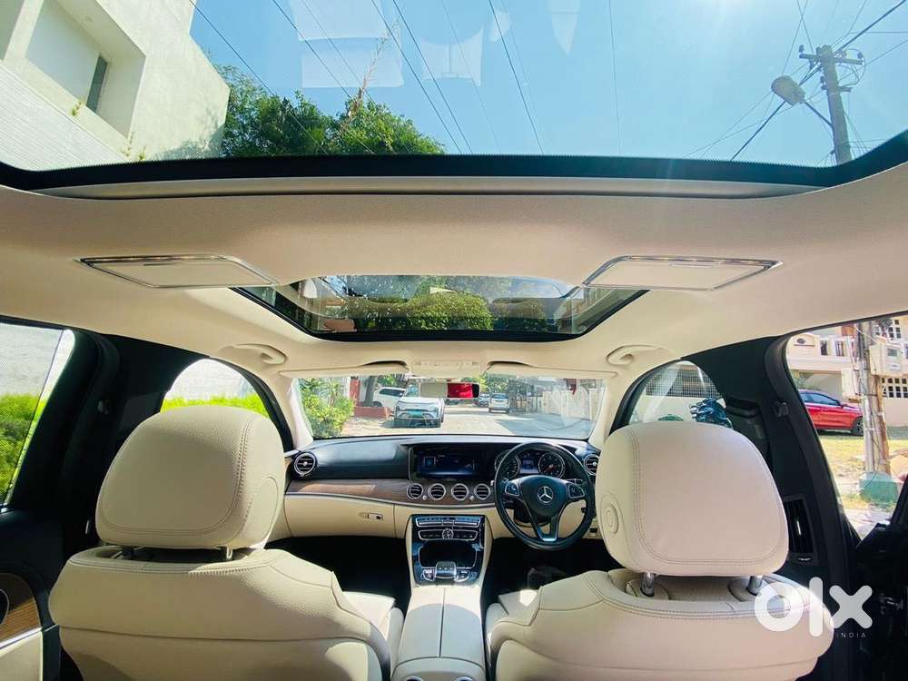 Mercedes-benz E-class Exclusive 220 D, 2017, Diesel