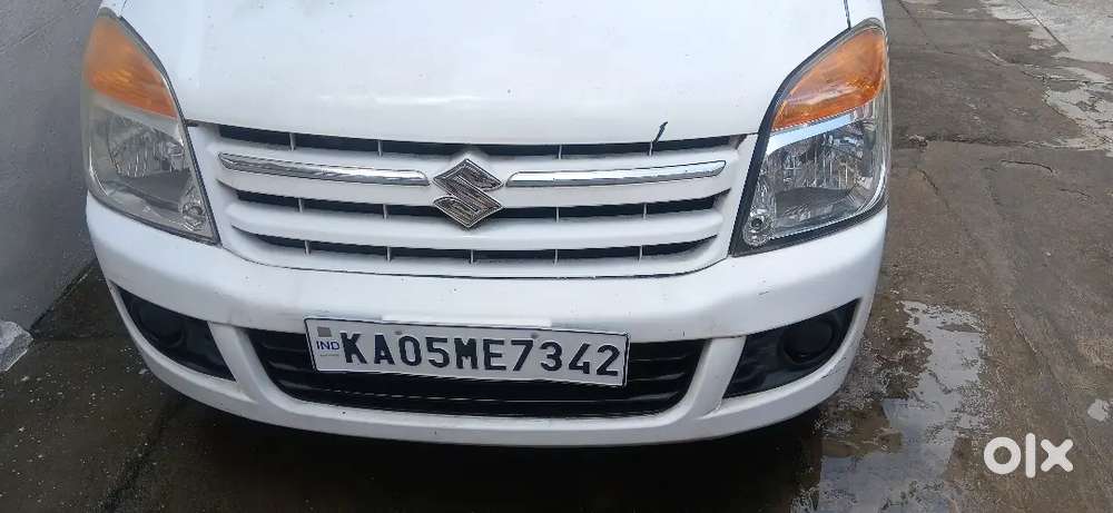 Maruti Suzuki Wagon R 2007 Petrol 60000 Km Driven No Insur Fc Running