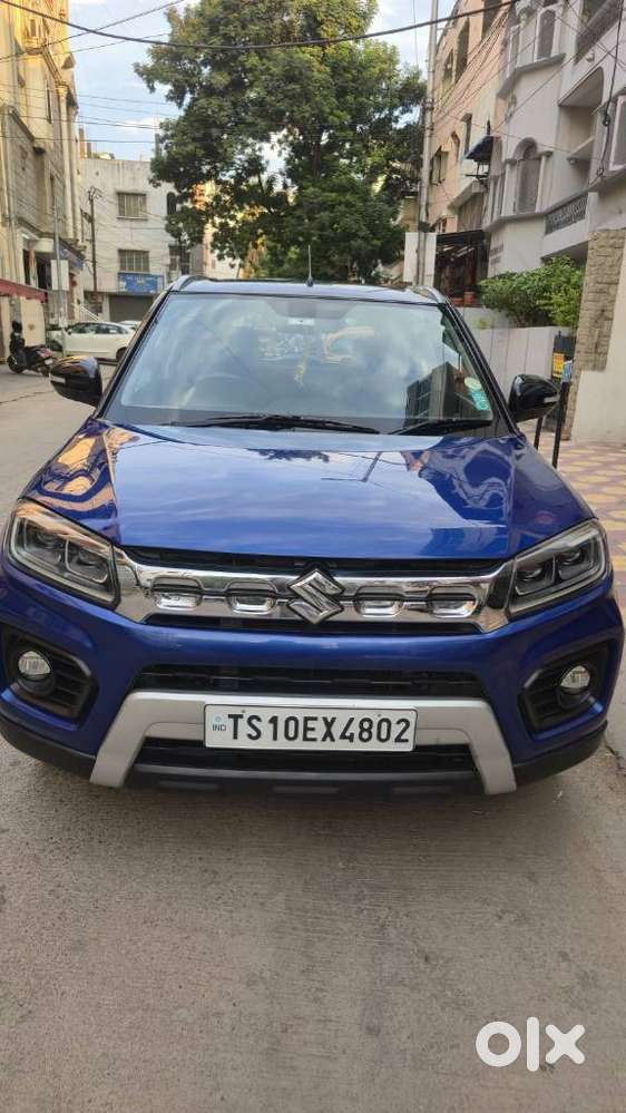 Maruti Suzuki Brezza 1.5 Zxi Smart Hybrid Dual Tone, 2020, Petrol