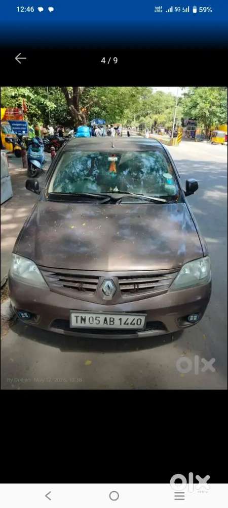 Mahindra Logan 2009 Petrol 53000 Km Driven