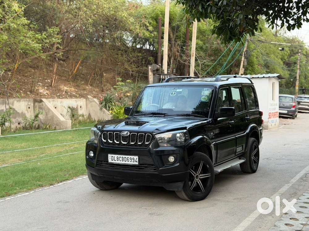 Mahindra Scorpio [2020-2022] 2.2 S5, 2022, Diesel