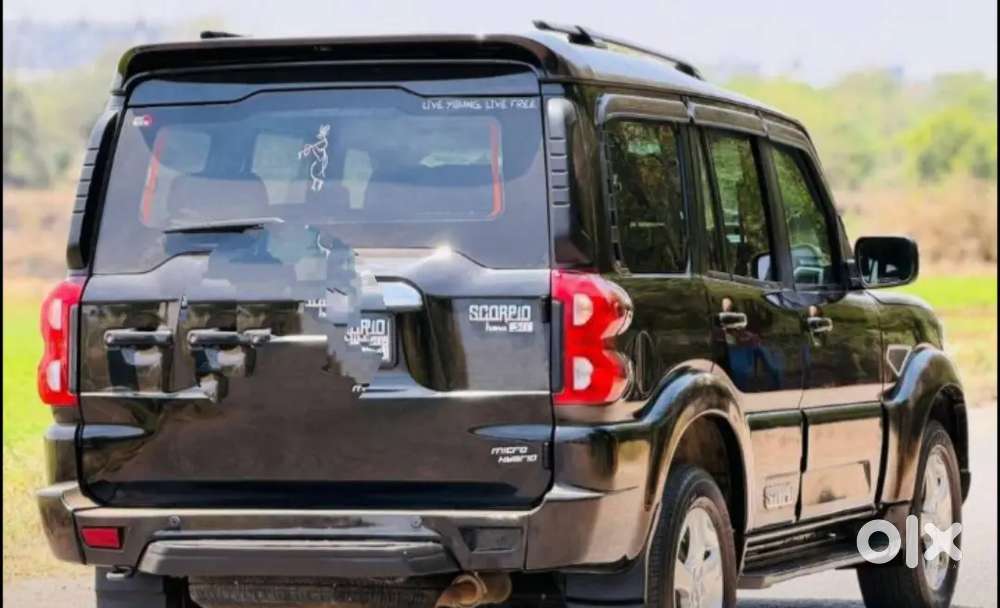 Mahindra Scorpio 2020 Diesel 40000 Km Driven