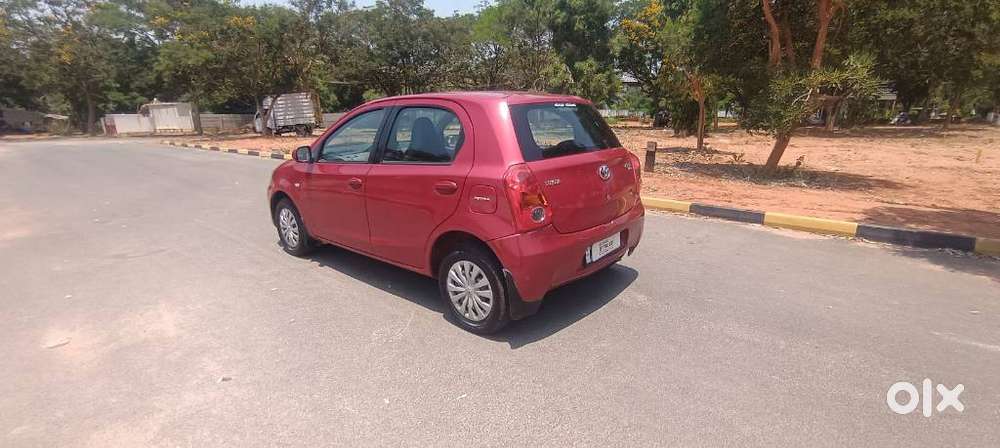 Toyota Etios 2010-2012 G, 2011, Petrol