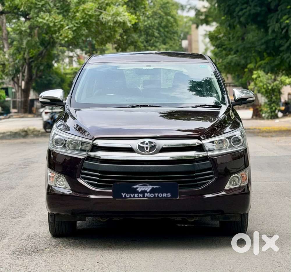 Toyota Innova Crysta 2.7 V, 2017, Diesel