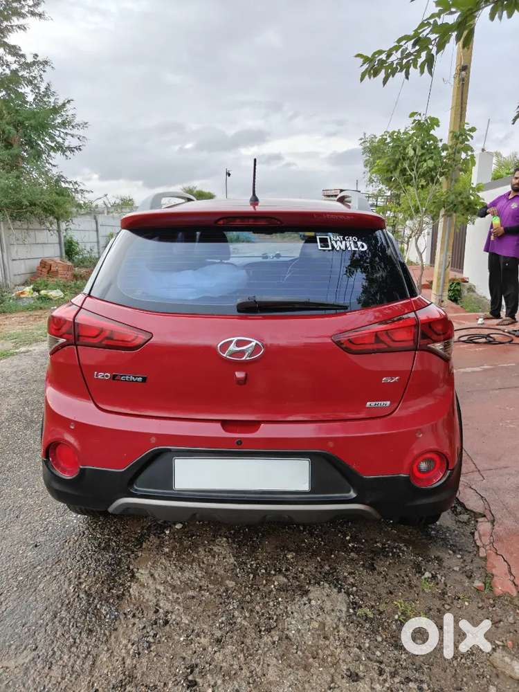 Hyundai I20 Active 2015 Diesel Manual