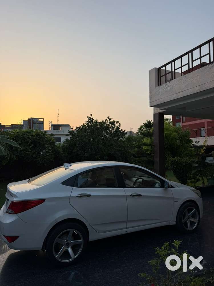 2016 Hyundai Verna Diesel Manual