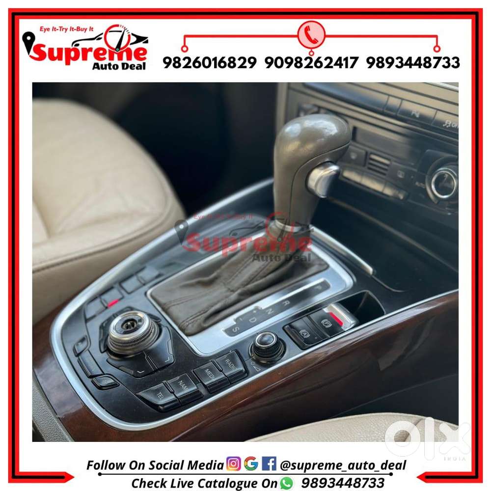 Audi Q5 2.0 Tdi Quattro Premium, 2012, Diesel