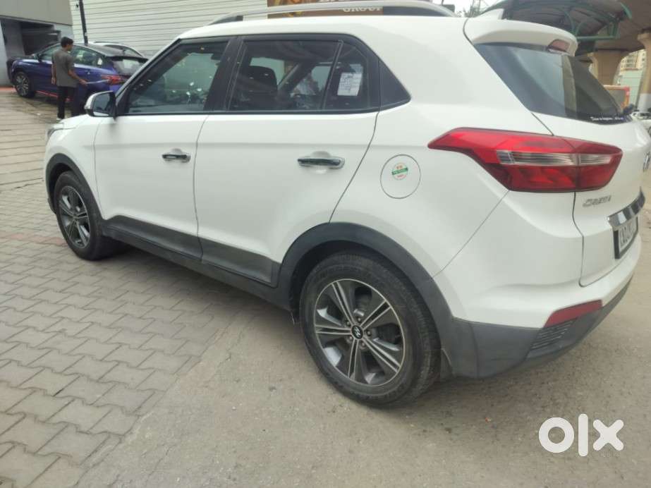 Hyundai Creta 1.6 Vtvt At Sx Plus, 2016, Petrol