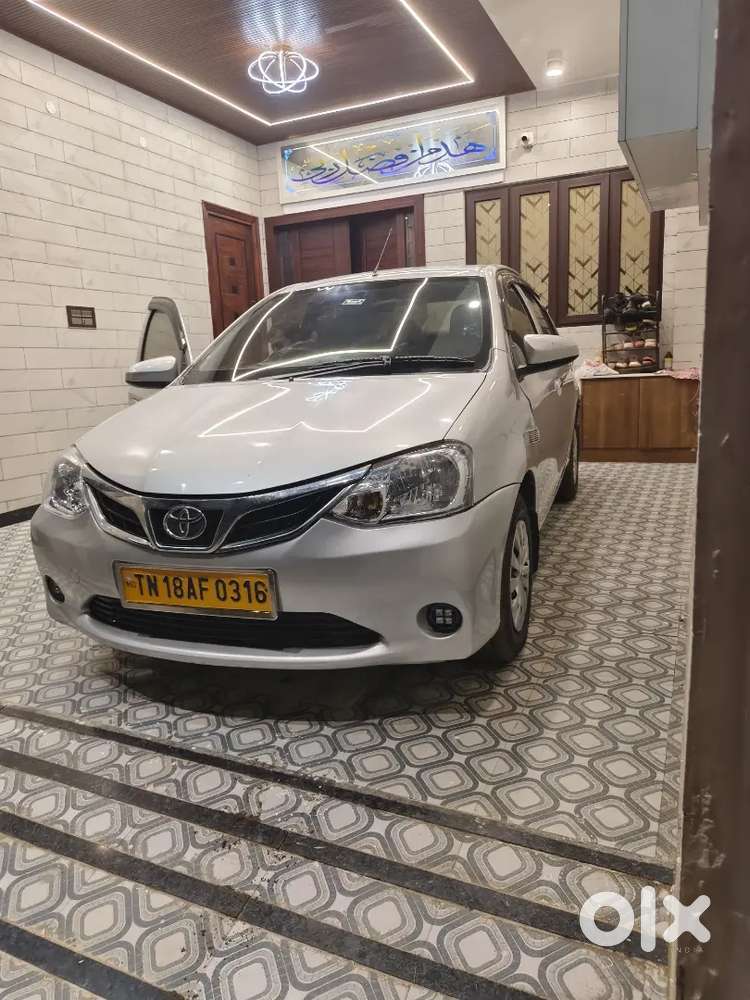 Toyota Etios Diesel 2016