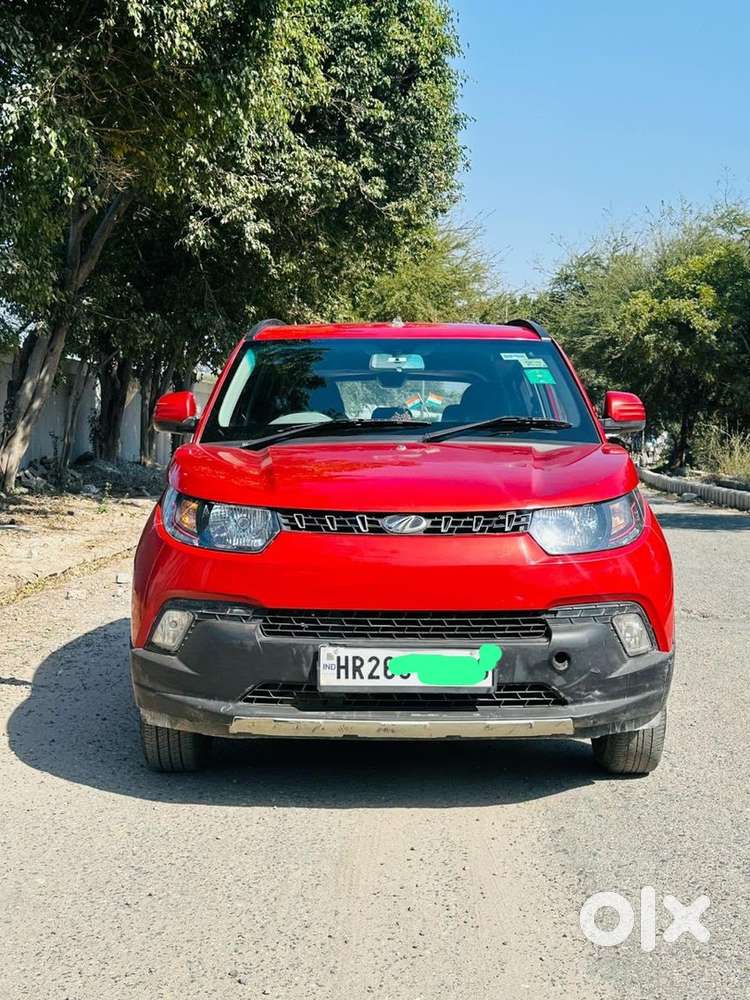 Mahindra Kuv 100 2016