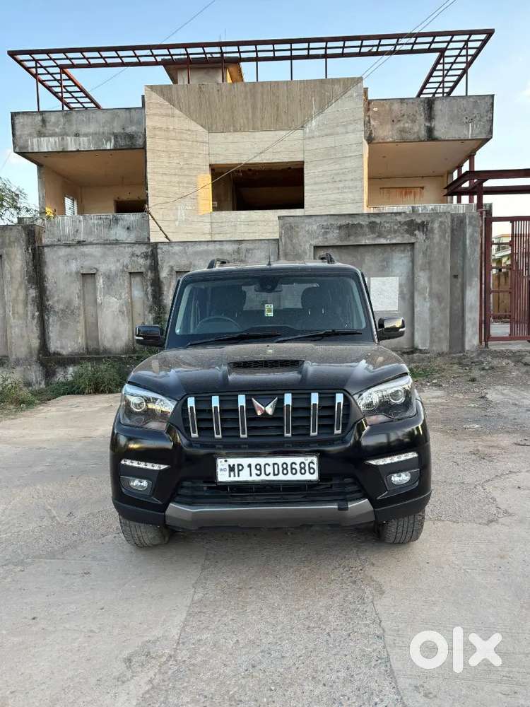Scorpio S11 Black Good Condition Top Model Sell Karna Hi Arjent