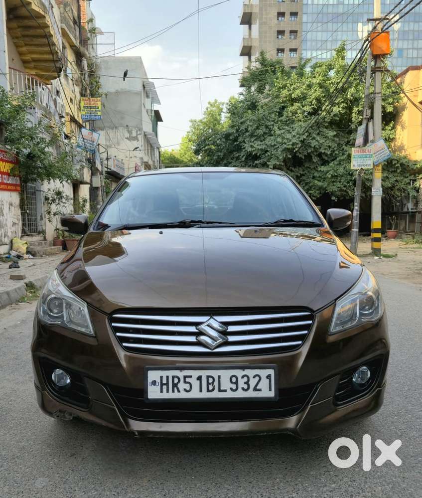 Maruti Suzuki Ciaz 2014-2017 1.3 Rs Zdi Plus Shvs, 2016, Diesel